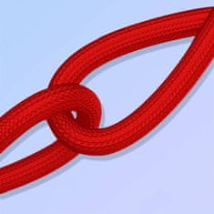 Kaku Magnetic kabel USB / Lightning 3A 1m, crvena