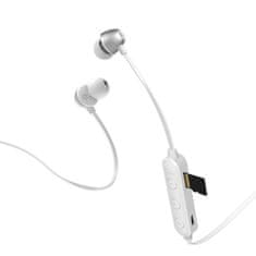 Kaku Magnetic Earphone bežične slušalice, bijela