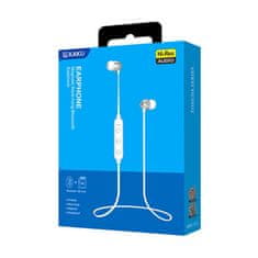 Kaku Magnetic Earphone bežične slušalice, bijela