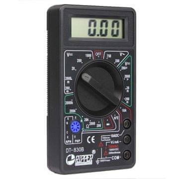 Ripper Univerzalni 10A digitalni multimetar s LCD -om