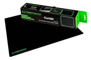 slomart Esperanza EGP103K Gaming podloga za miša Classic Maxi