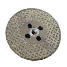 Kraft&Dele Dijamantna ploča M14 za fino brušenje keramike 125 mm