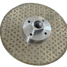 Kraft&Dele Dijamantna ploča M14 za fino brušenje keramike 125 mm