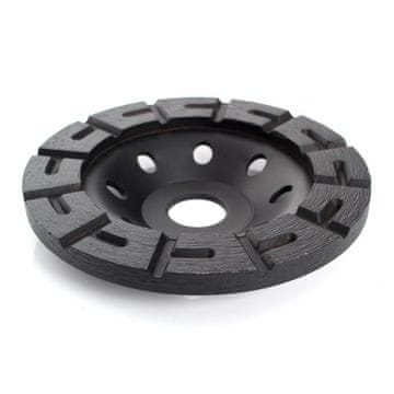 Kraft&Dele U disk - dijamantna brusna ploča 125 mm