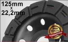 Kraft&Dele U disk - dijamantna brusna ploča 125 mm