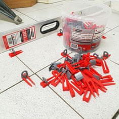 awtools Spremnik razine razmaknika za keramiku 300 + 100 PCS