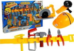 Lean-toys 55 set djelomične baterije, pilana i brusilica
