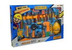 Lean-toys 55 set djelomične baterije, pilana i brusilica