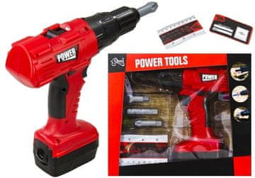 Lean-toys Akumulatorski odvijač s nastavcima