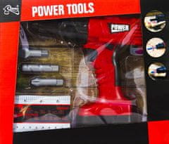 Lean-toys Akumulatorski odvijač s nastavcima