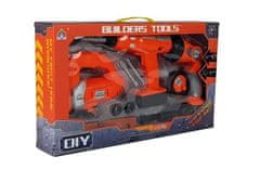 Lean-toys 12-dijelni set bežičnih alata