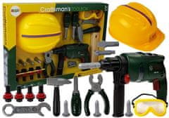 Lean-toys Akumulatorski set bušilica + alati