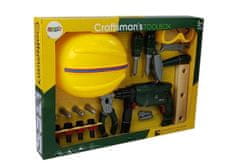 Lean-toys Akumulatorski set bušilica + alati