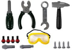 Lean-toys Akumulatorski set bušilica + alati