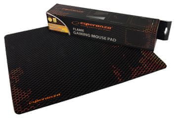 slomart Esperanza EA146R Gaming podloga za miša Flame XXL