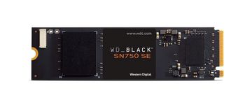 Western Digital Black SN750 SE, 1 TB, M.2, NVMe (WDS100T1B0E)