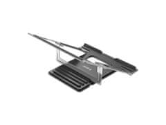 Orico CCT8-GY stalak za prijenosno računalo, sklopivi, aluminij