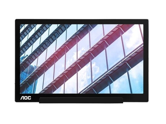 AOC I1601P prijenosni monitor, 39,49 cm (15,6"), FHD, IPS, USB-C/USB-A