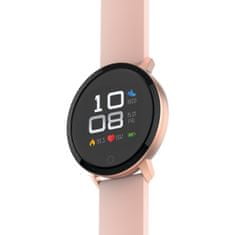 ForeVive Lite SB-315 pametni sat, Bluetooth 5.0, Android + iOS aplikacija, IP67, ružičasto-zlatna
