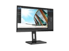AOC U27P2CA LED monitor, 4K, UHD, IPS, USB-C, Pro-line