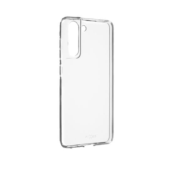 FIXED Maskica za Samsung Galaxy S21 FE, TPU, prozirna (FIXTCC-722)