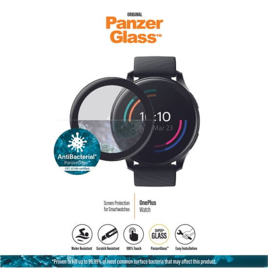 PanzerGlass Zaštitno staklo za OnePlus Watch (3657)