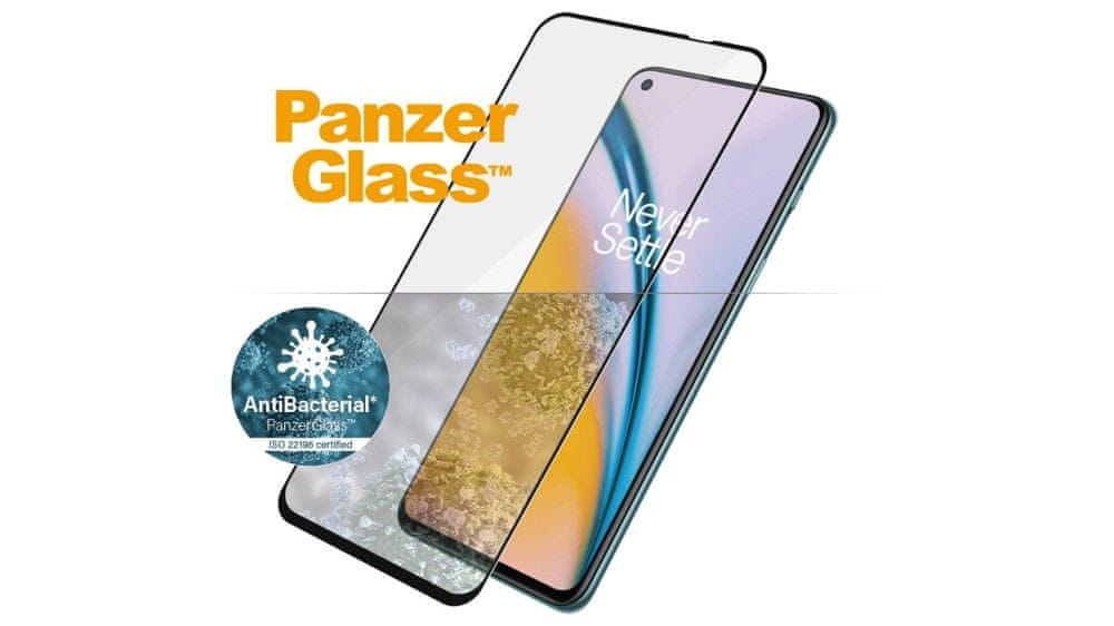 PanzerGlass Edge-to-Edge zaštitno staklo za OnePlus Nord/Nord 2 5G (7015)