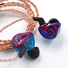 KZ ZST hybridné HiFi slušalice, farebné