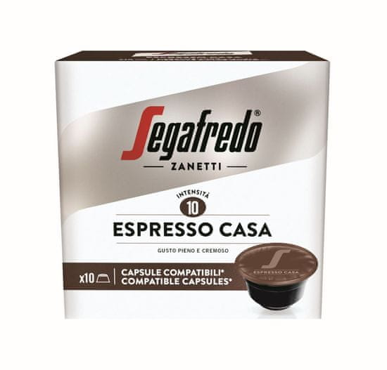 Segafredo Zanetti Espresso Casa kapsule, 10 x 7,5 g (Dolce Gusto)