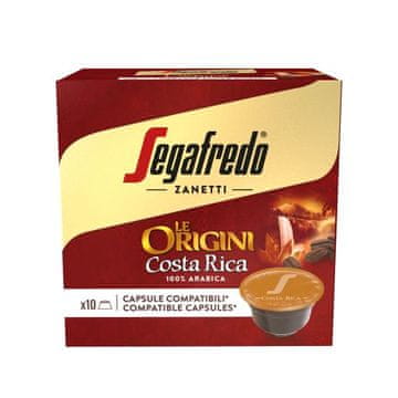 Segafredo Zanetti Kapsule kave Le Origini Costa Rica, 10 x 7,5 g (Dolce Gusto)