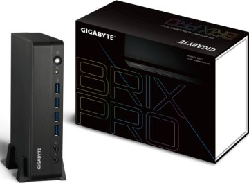 Gigabyte BRIX PC NUC kit i3 1115G4 mini računalo, M.2 NVMe, 2.5 GbE, Wi-Fi 6 / BT 5.2, Thunderbolt 4 / USB4.0
