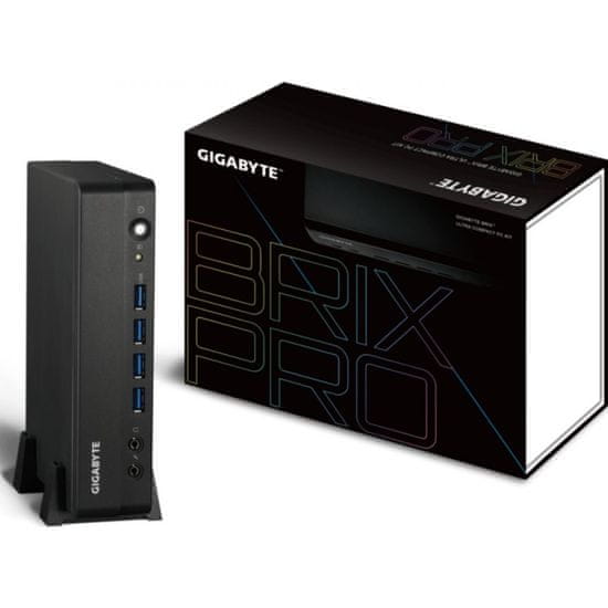 Gigabyte BRIX PC NUC kit i5 1135G7 mini računalo, M.2 NVMe, 2.5 GbE, Wi-Fi 6 / BT5.2, Thunderbolt 4 / USB4.0