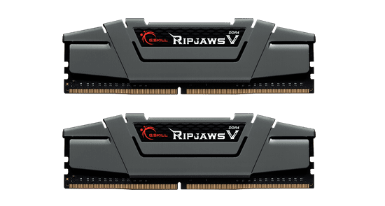 G.Skill Ripjaws V memorija (RAM), DDR4, 16 GB (2x8GB), 3200 MHz, CL16 (F4-3200C16D-16GVGB)