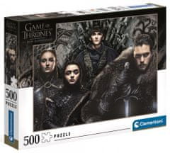 Clementoni Slagalica Game of Thrones, 500 dijelova