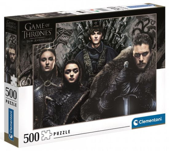 Clementoni Slagalica Game of Thrones, 500 dijelova