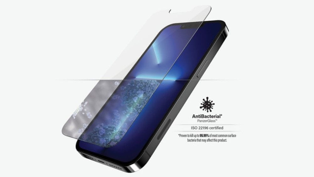 PanzerGlass Standard zaštitno staklo za Apple iPhone 13 Pro Max, kaljeno 