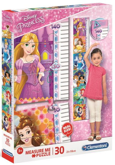 Clementoni Slagalica Princess Metar, 30 komada