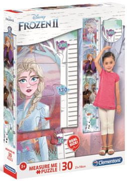 Clementoni Puzzle Metar Snježno kraljevstvo, 30 dijelova