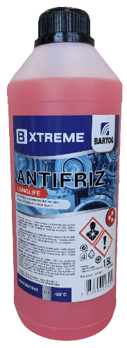 Bxtreme Longlife G13 antifriz, crvena, 1,5L