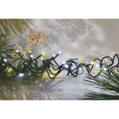 EMOS LED svjetlosni kabel, 8 m, za unutarnju i vanjsku upotrebu, toplo/hladno bijelo svjetlo, s mjeračem vremena