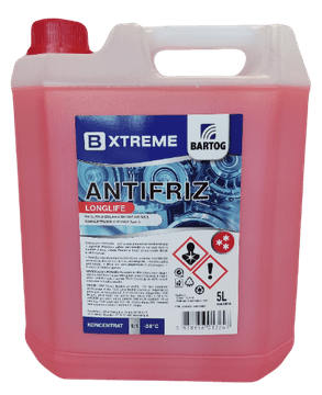 Bxtreme Longlife G13 antifriz, crvena, 5L