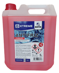 Bxtreme Longlife G13 antifriz, crvena, 5L