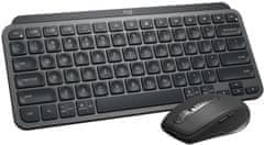 Logitech MX Keys Mini tipkovnica, grafitna boja, HR g.