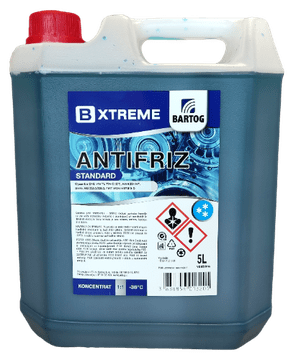 Bxtreme Standard antifirz, plavi, 5L