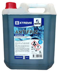 Bxtreme Standard antifirz, plavi,  5L