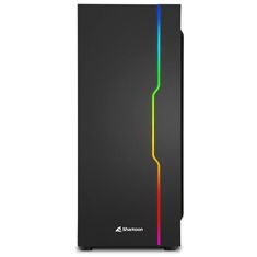 Sharkoon RGB Slider kućište, gaming, midi-ATX, crno