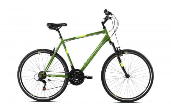 Capriolo Sunrise 28/18 HT muški treking bicikl, žuto-zelen