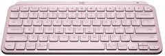 Logitech MX Keys Mini tipkovnica, ružičasta, HR g.