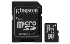 Kingston Industrijska microSDHC memorijska kartica microSDHC, 8 GB, 100 MB/s, klasa 10, UHS-I, U3, V30, A1 + SD adapter