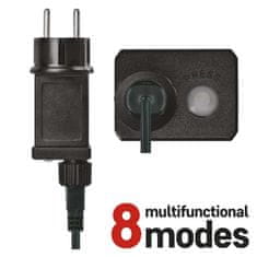 EMOS LED božićne lampice, sa žaruljama u boji, 9,8 m, višebojne, višenamjenske